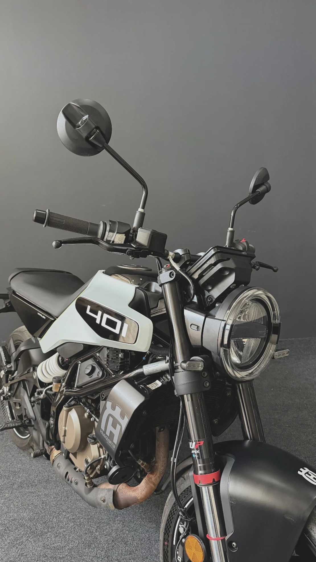 Husqvarna Vitpilen 401 2025 г., 900км TFT LED A2