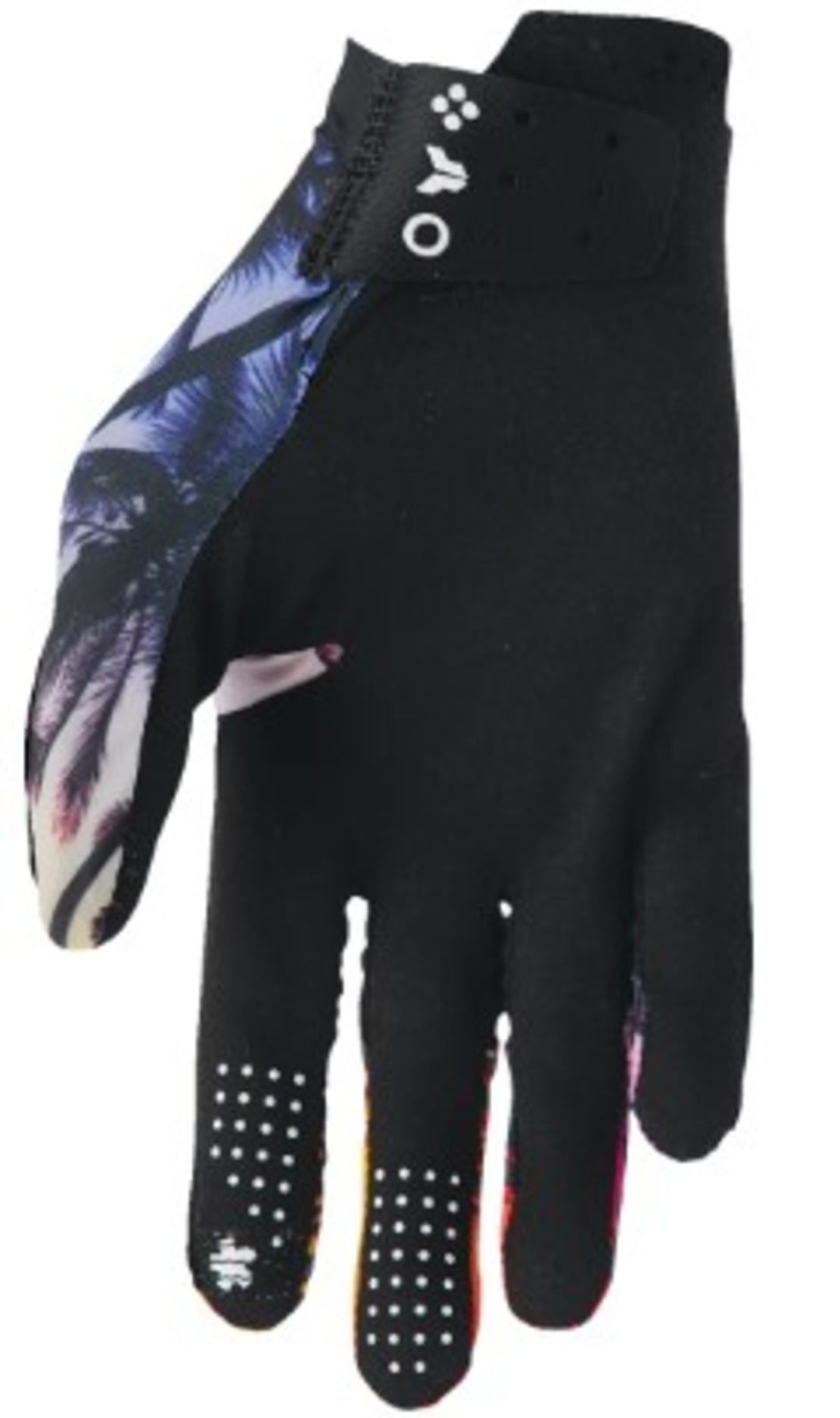 Mотокрос ръкавици THOR SPORTMODE PALMS BLACK