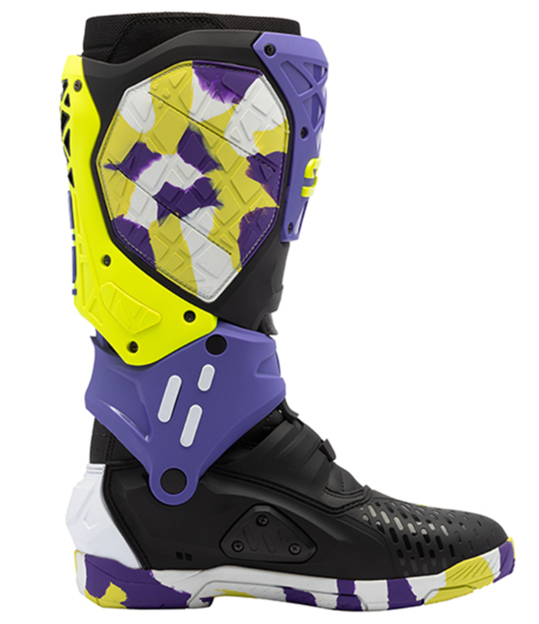 Мотокрос ботуши SIDI CROSSAIR X BLACK VIOLET