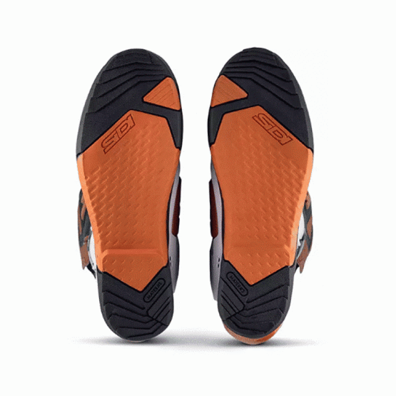 Мотокрос ботуши SIDI CROSSAIR BLACK/WHITE/BRONZE
