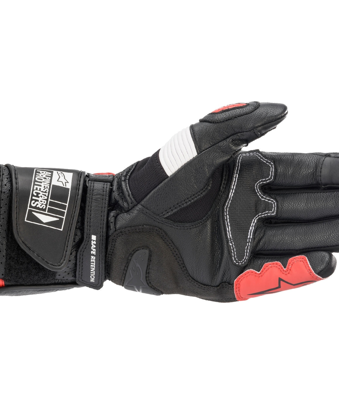 Мото ръкавици ALPINESTARS SP-2 V3 BLACK/WHITE/RED