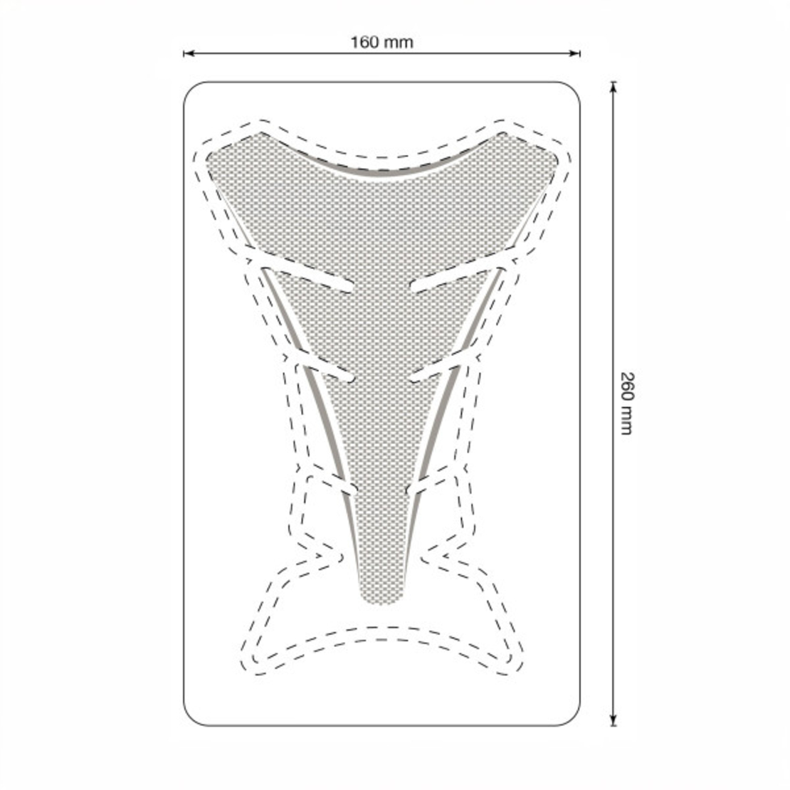 Протектор за резервоар BARRACUDA