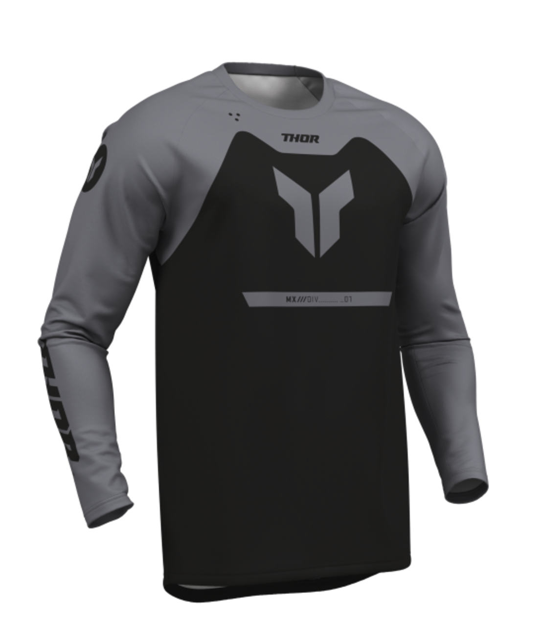 Мотокрос джърси THOR RIDEMODE MENACE BLACK