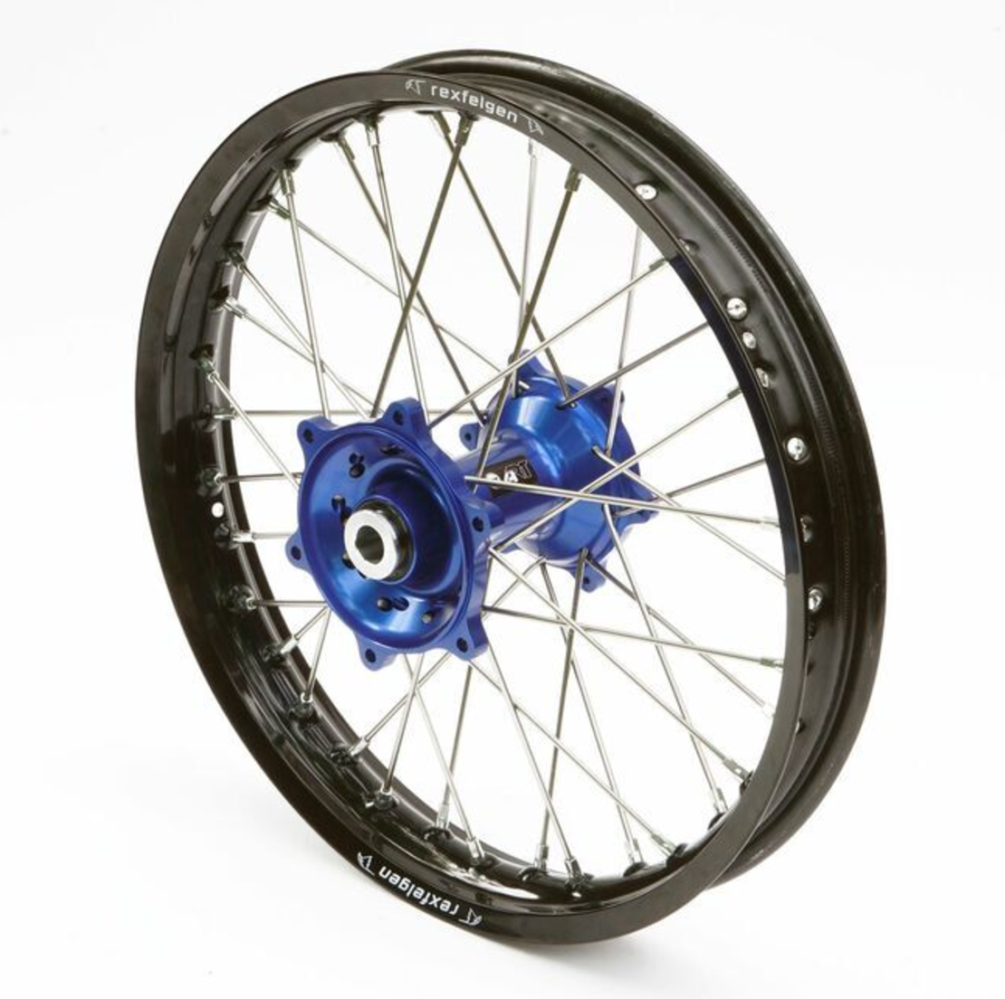 Джанта RFX Race MX Complete Rear Wheel 18x2,15 (Blue) KTM/Husq/Gasgas