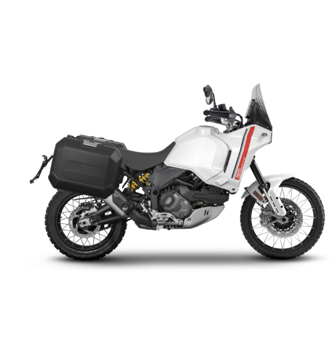 Монтажен комплект за куфари SHAD 4P SYSTEM DUCATI DESERT X 937 '22