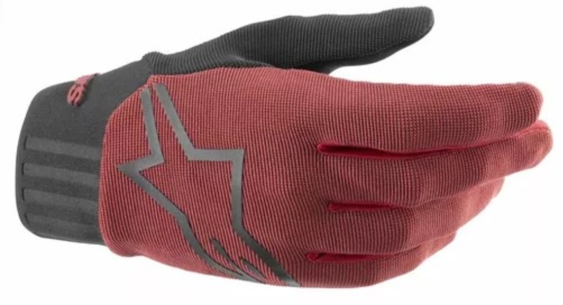 Дамски мотокрос ръкавици ALPINESTARS Stella A-DURA BURGUNDY