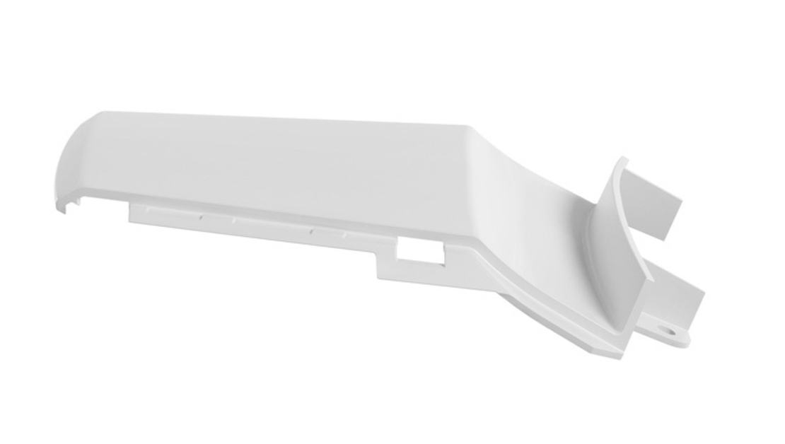 Заден калник RACETECH Rear Fender (White) Honda Xl 750 Transalp 23-25