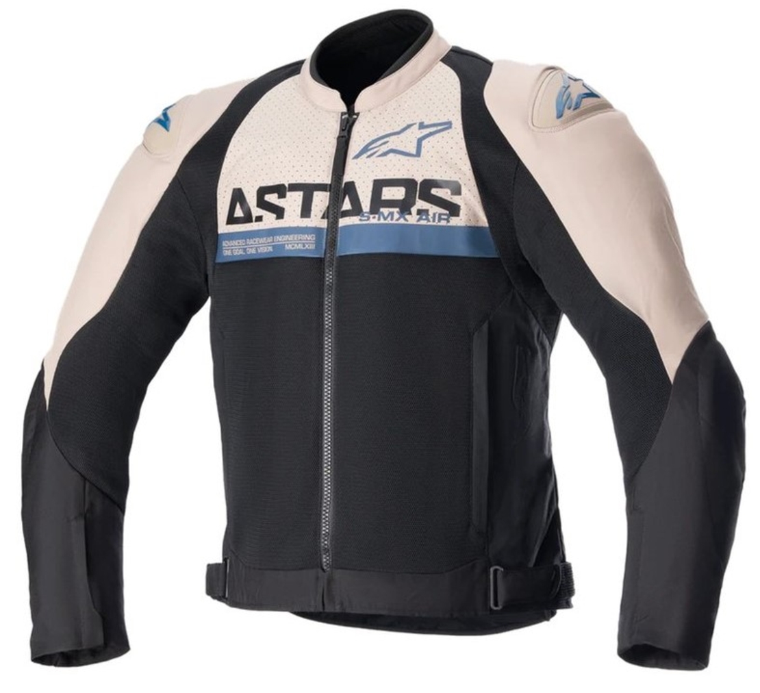 Мото яке ALPINESTARS SMX AIR Brun/Black/Blue