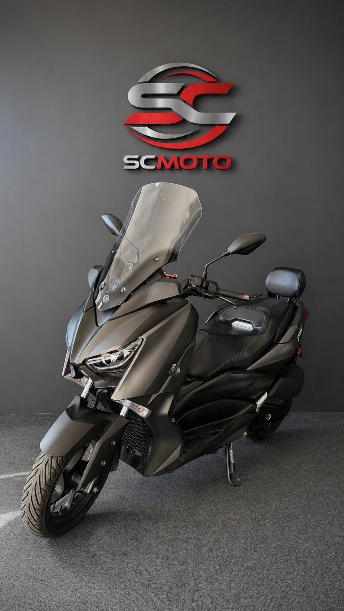 Yamaha X-max 300i Keyless Led 2018г 13, 800км