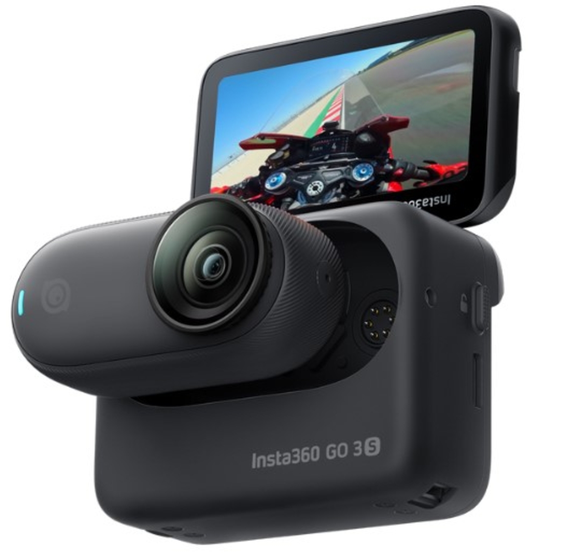 Екшън камера Insta360 GO 3S