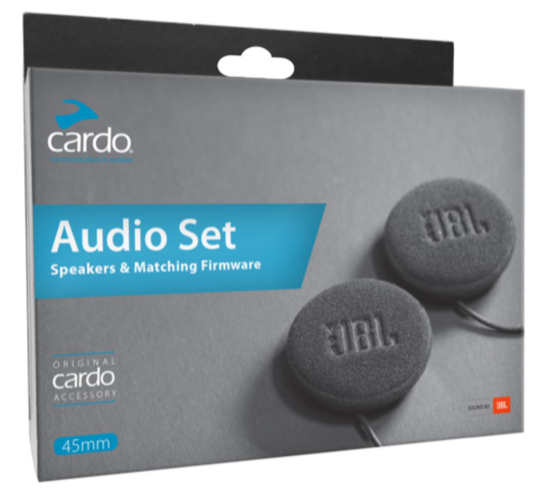 Слушалки CARDO JBL 45mm Audio Set
