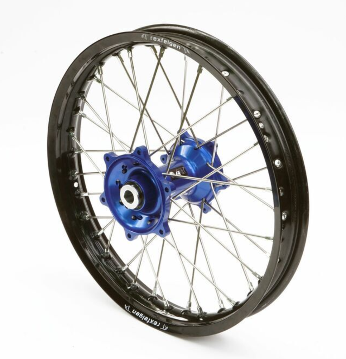 Джанта RFX Race MX Complete Rear Wheel 19x2,15 (Blue) YZ 250 99-25