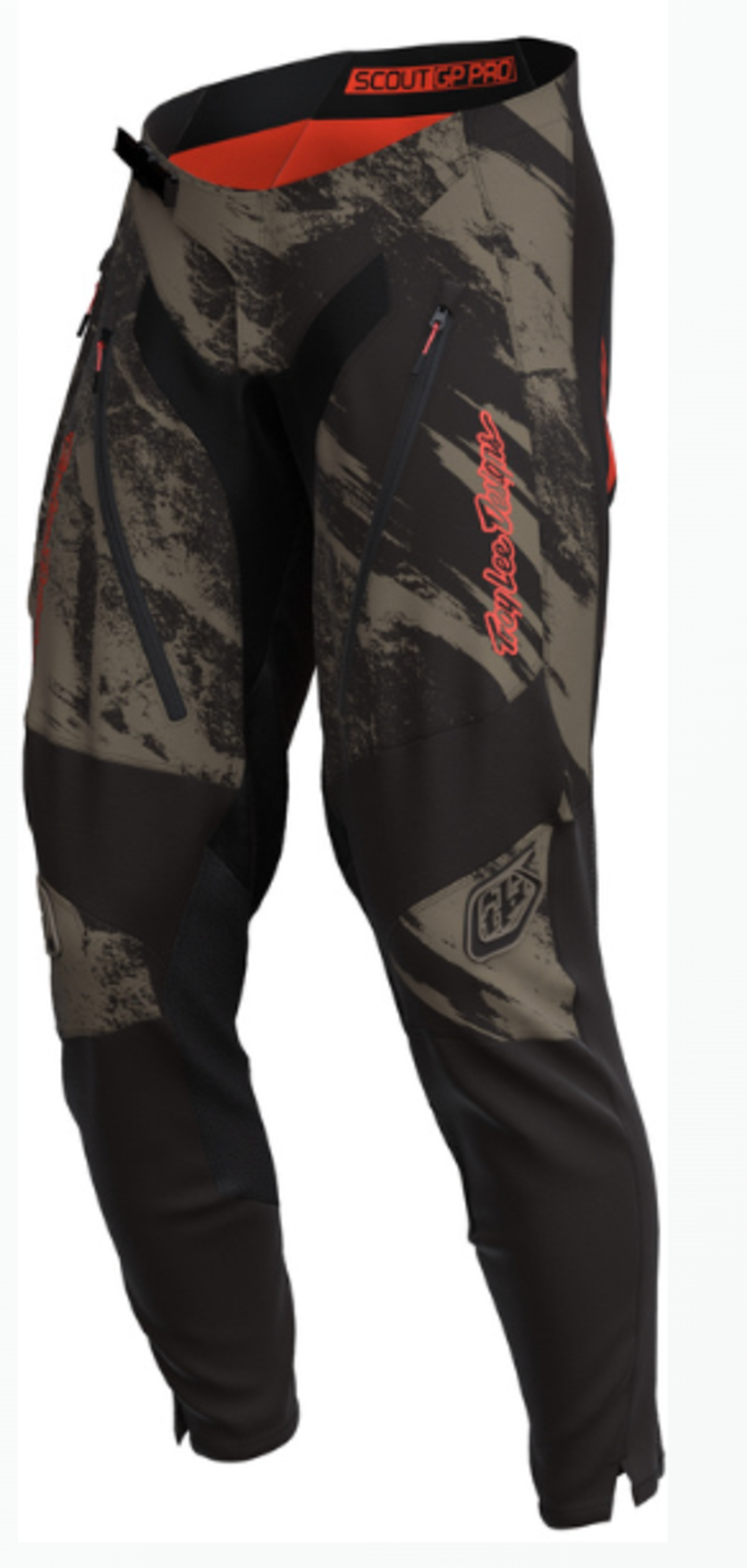 Мотокрос брич TROY LEE DESIGNS GP Pro Slab Pants - Timber