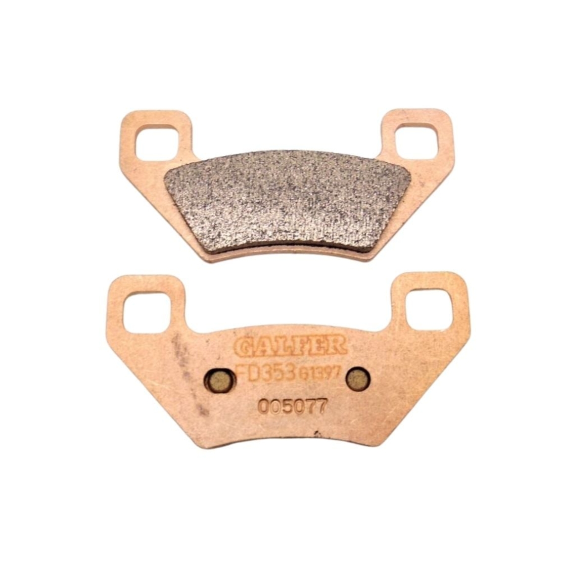 Предни/задни мото накладки Galfer SINTERED COMPOUND FD353G1397