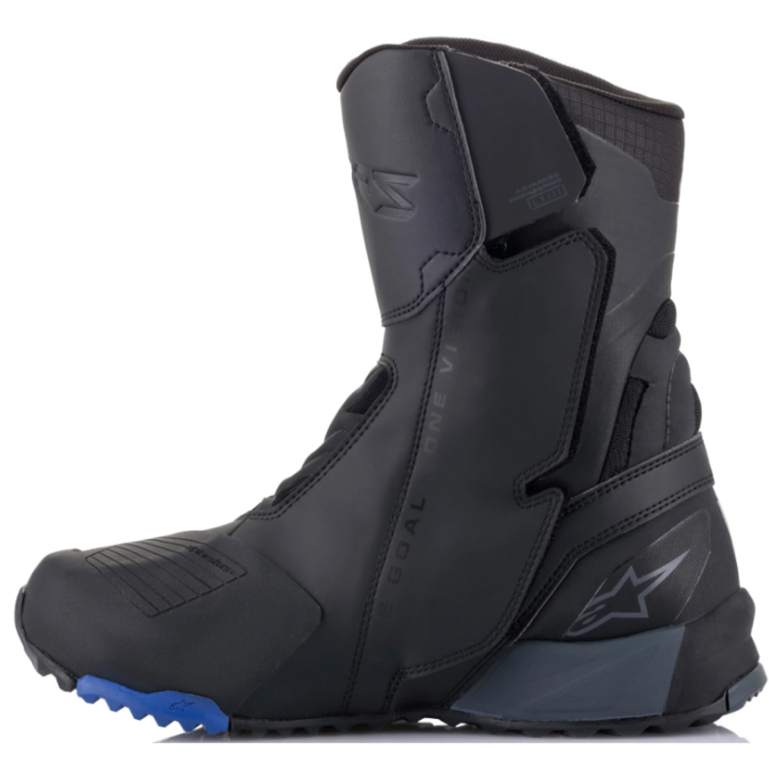 Ботуши ALPINESTARS RT-8 GORE-TEX BLACK/BLUE