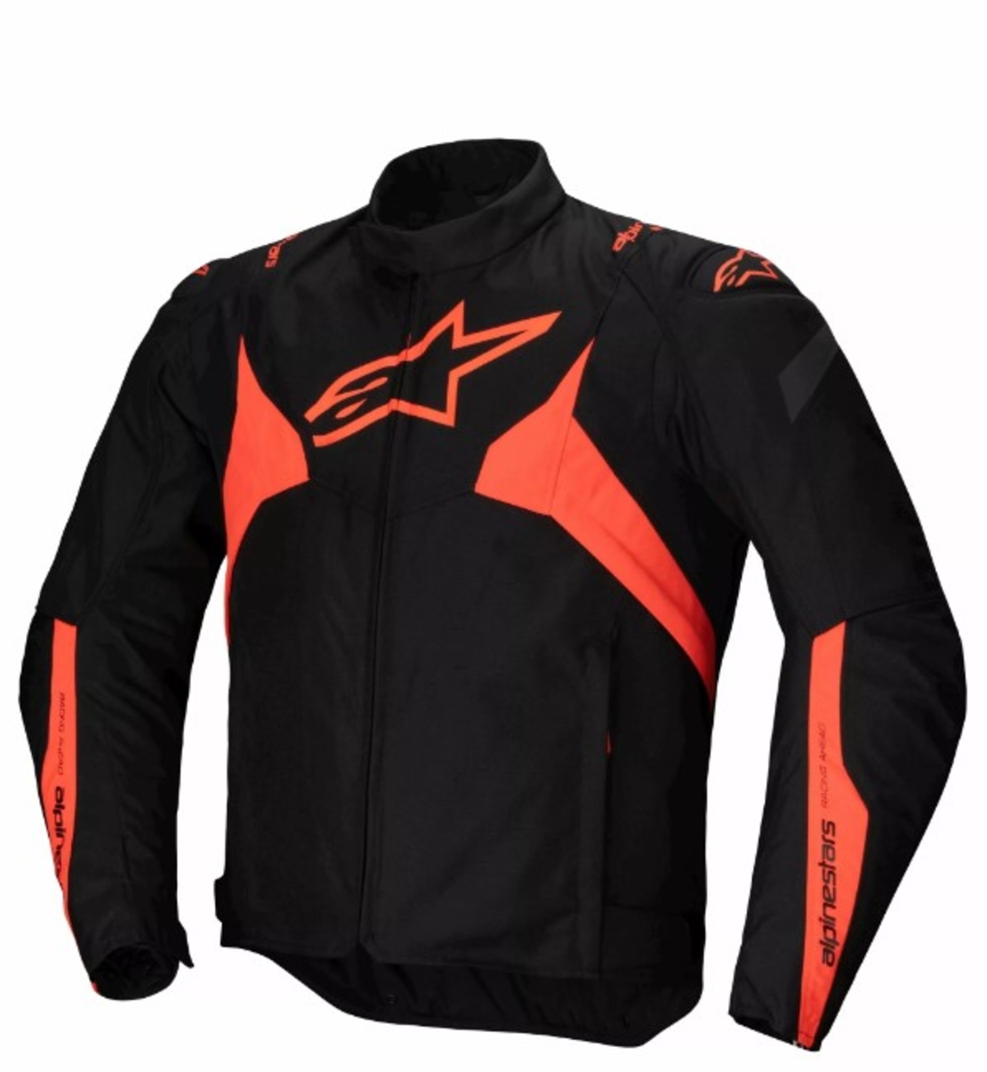 Текстилно яке ALPINESTARS T-JAWS V4 WATERPROOF BLACK/RED