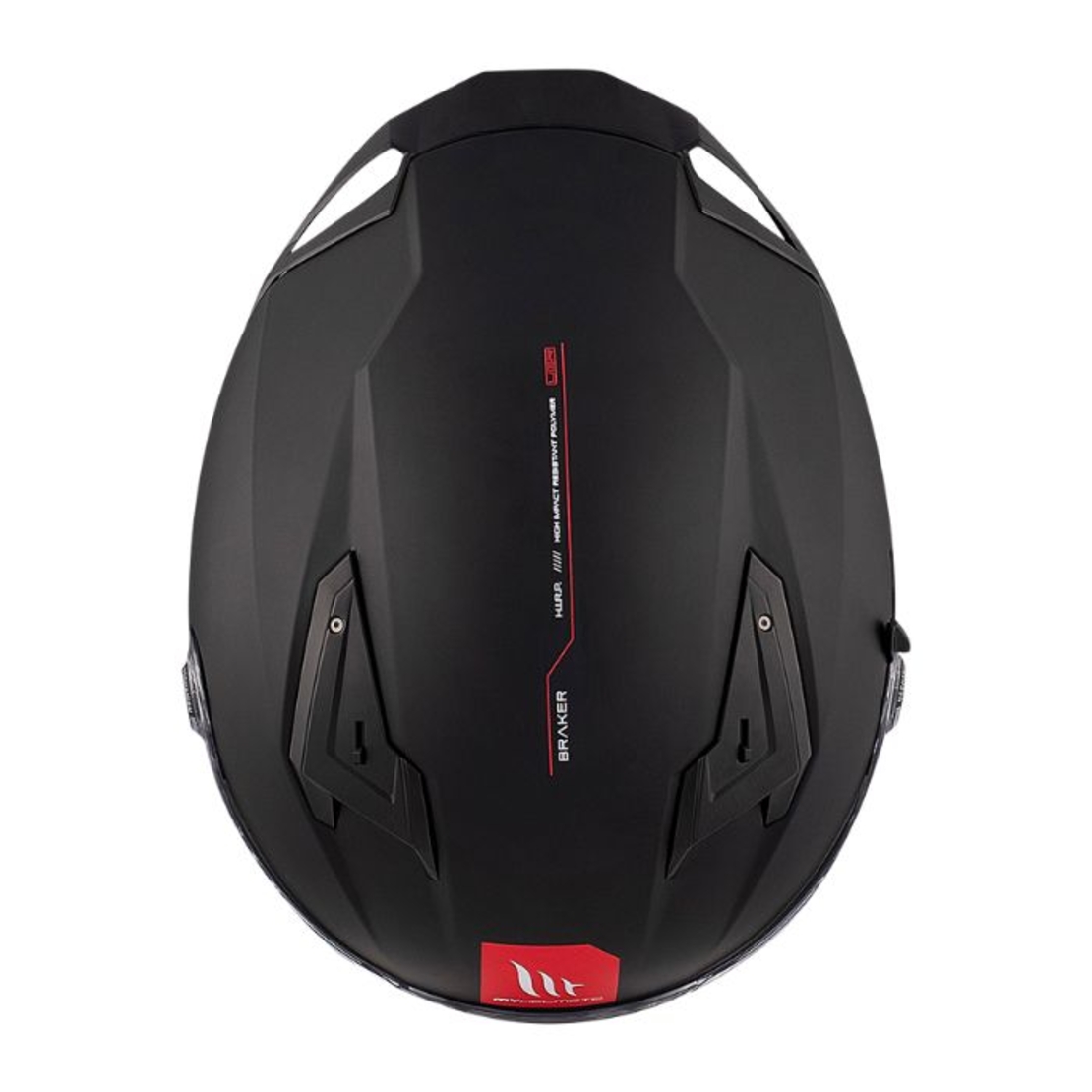 Каска MT BRAKER SV SOLID A1 MATT BLACK