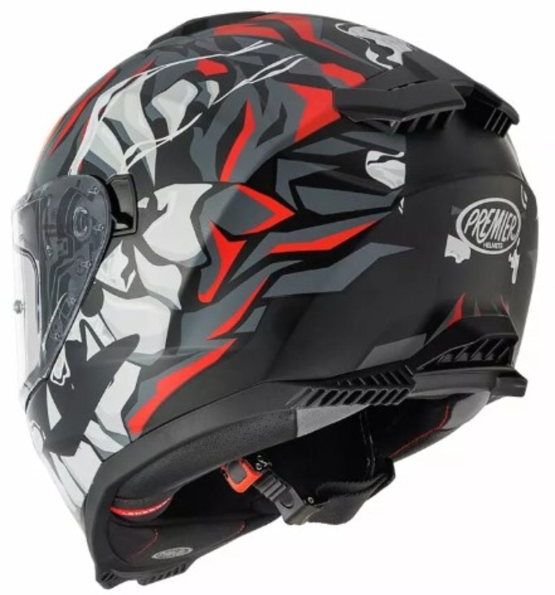 Каска PREMIER Typhoon MO Graphic 92