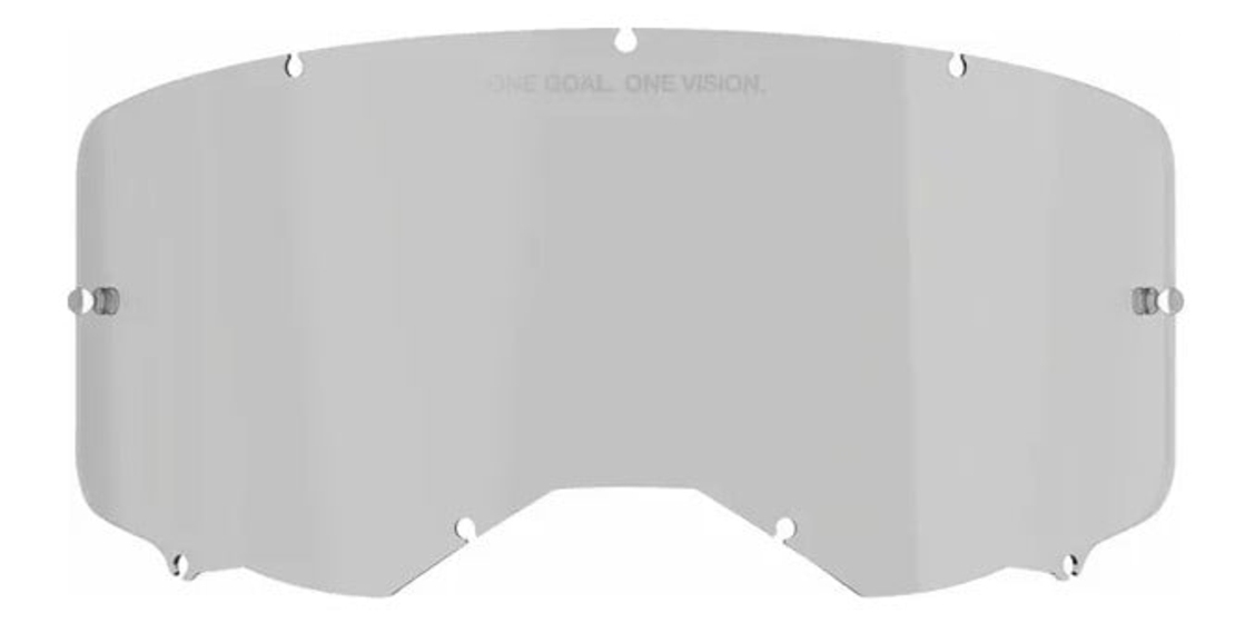 Плака за мотокрос очила ALPINESTARS VISION 8/5/3 MED SMOKE