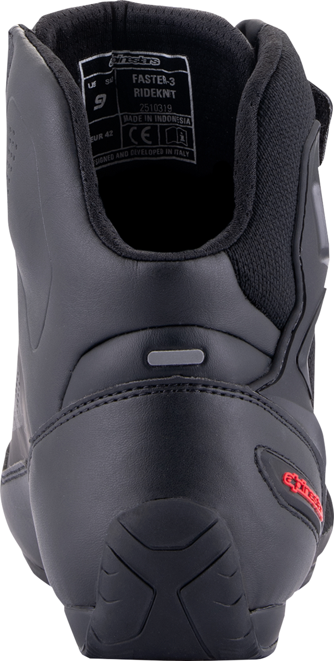 Мото боти ALPINESTARS Faster-3 Rideknit RED/GREY/BLACK