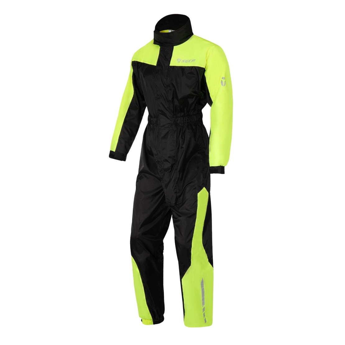 Цял дъждобран SECA MONSUN EVO BLACK/FLUO