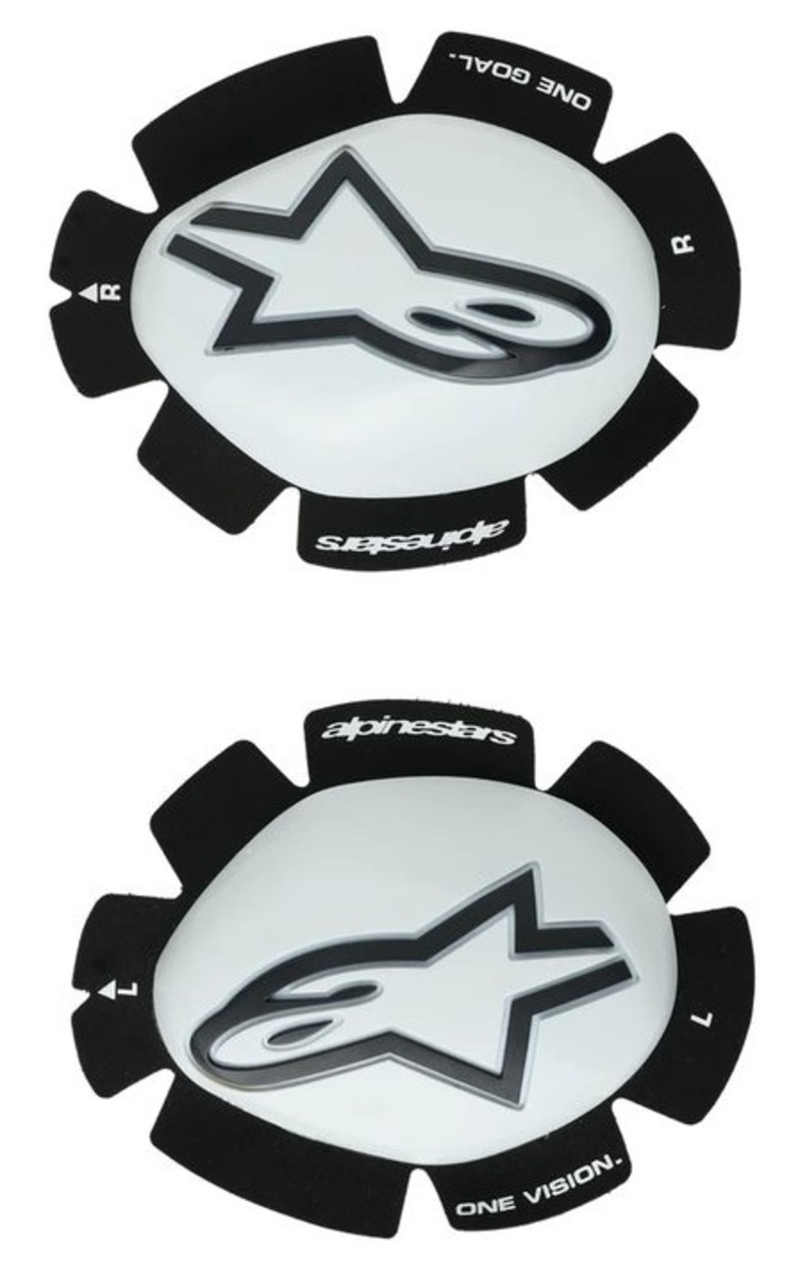 Слайдери ALPINESTARS GP Plus White/Black