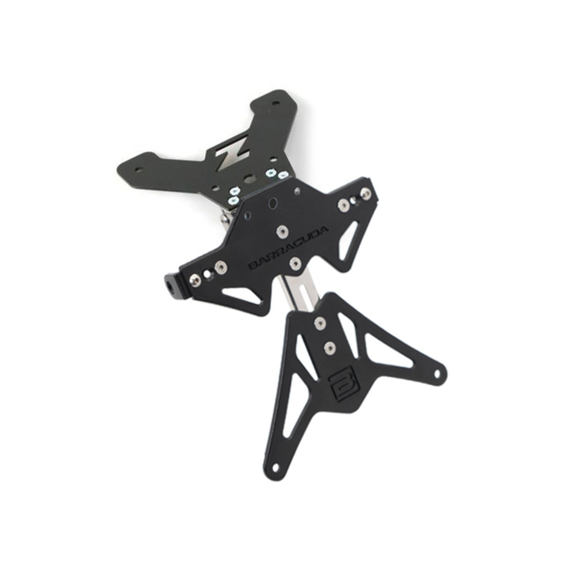 Стойка за номер BARRACUDA Kawasaki Z1000 (2007-09) Z750 (2007-14) Z750R (2011-15)