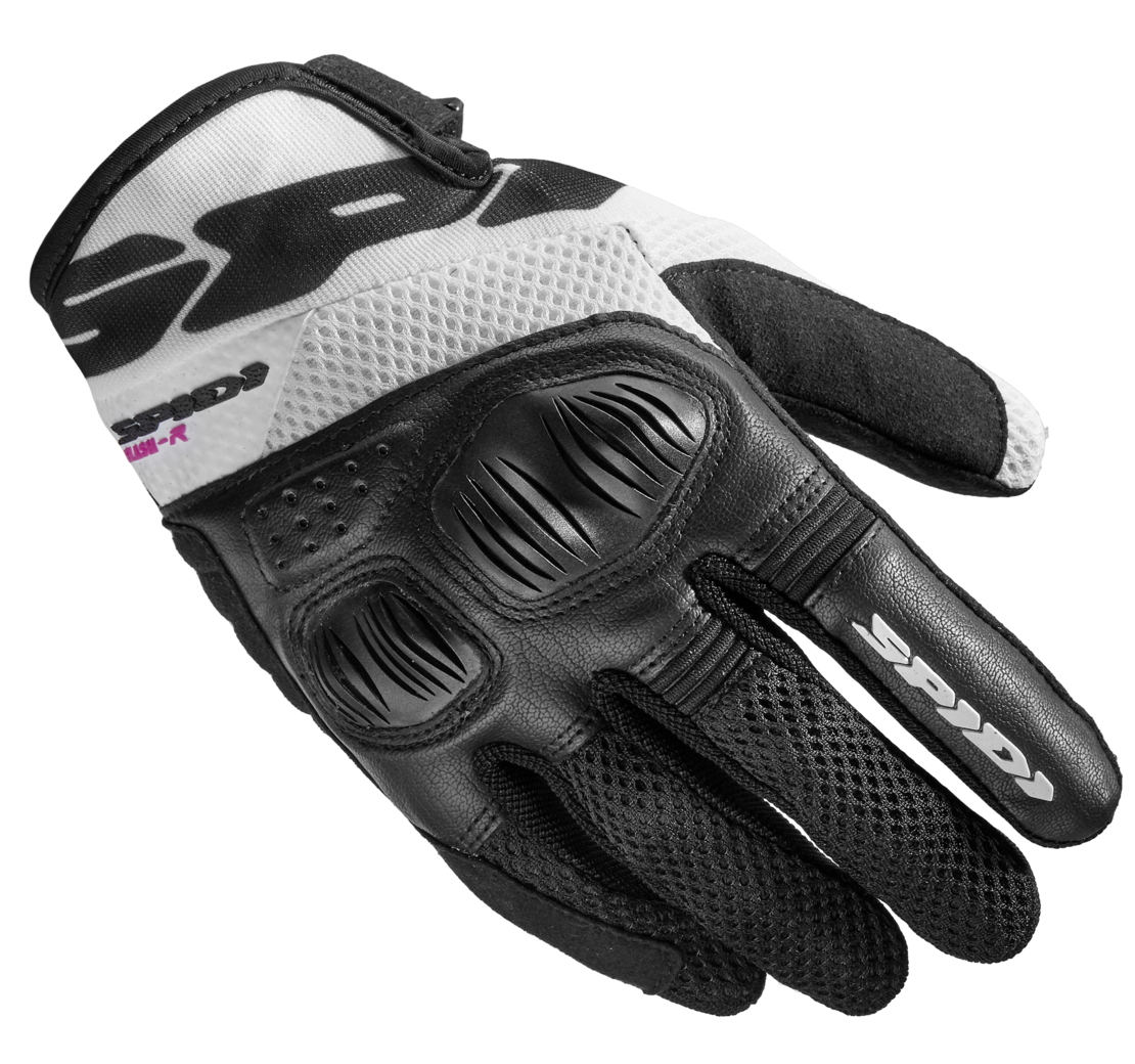 Дамски мото ръкавици SPIDI FLASH-R EVO Black/White
