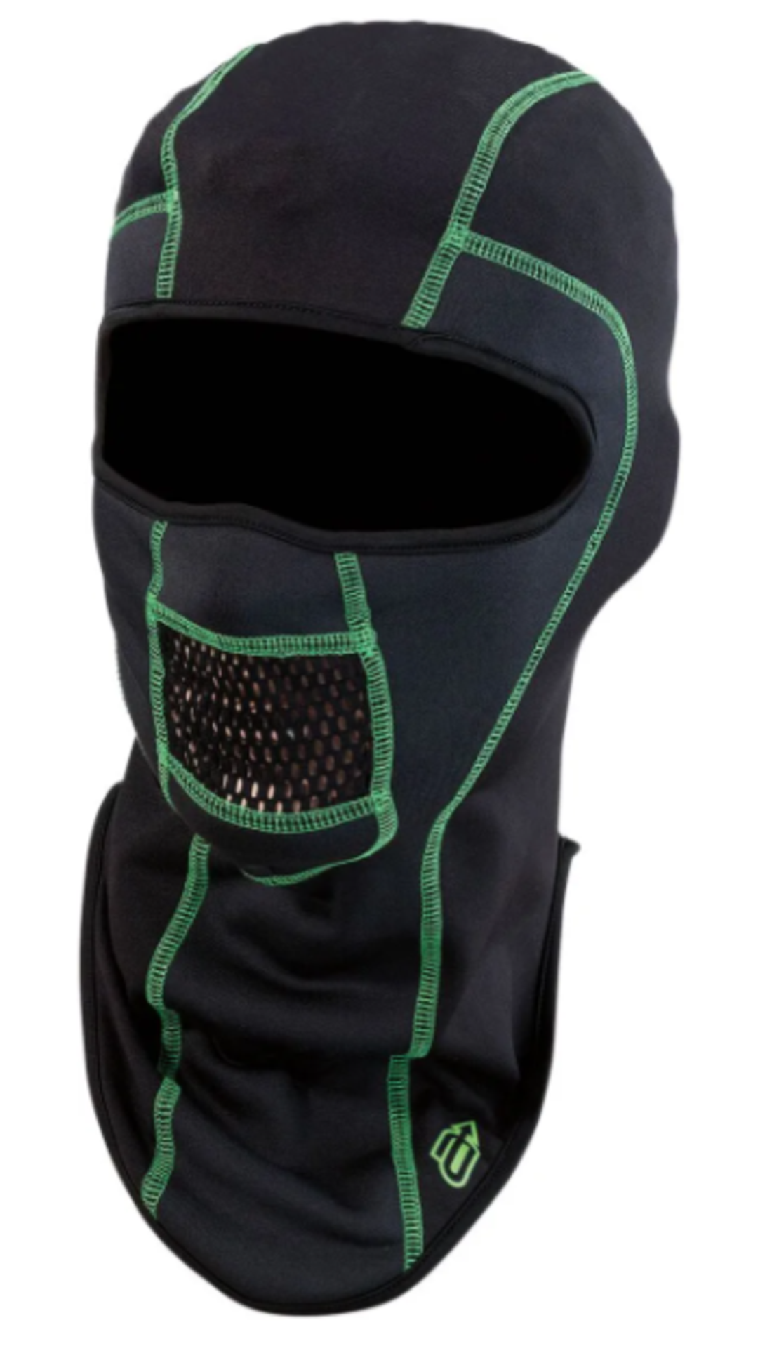 Боне ARCTIVA BALACLAVA PRO STRETCH BLACK/GREEN