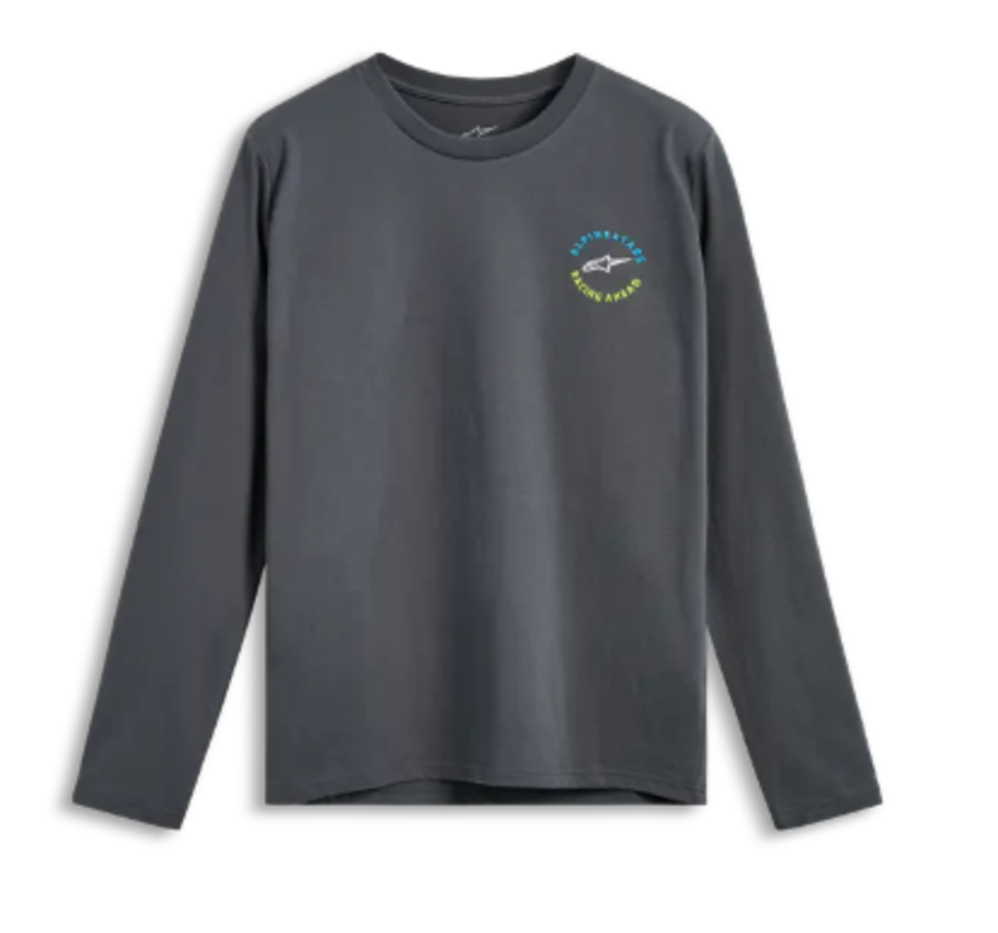 Мото блуза ALPINESTARS LS CSF TRUE CHARCOAL