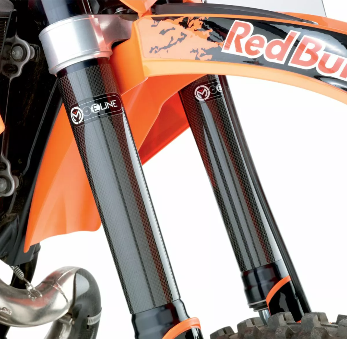 Калъф за вилка MOOSE RACING FORKGUARD UPR CARBON FIBER