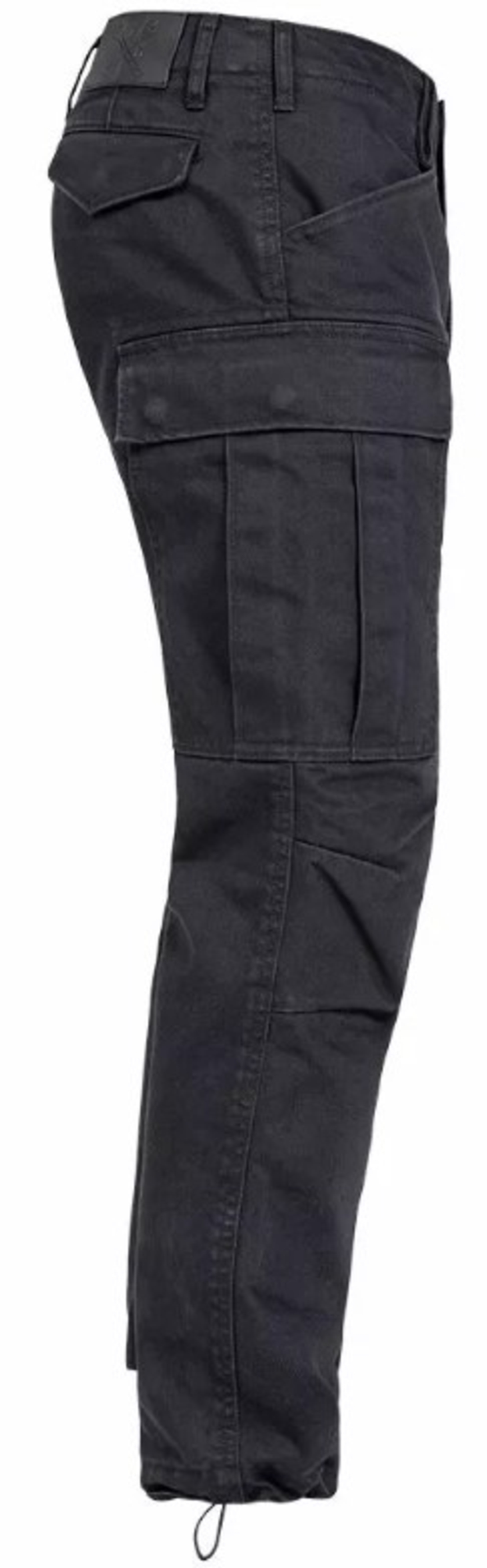 Мото дънки JOHN DOE CARGO MONO BK/BK