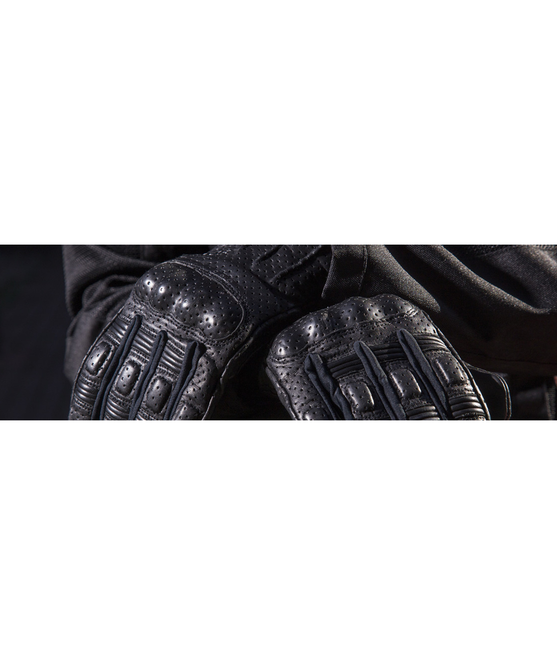 Дамски кожени ръкавици 70 DEGREES SUMMER URBAN BLACK