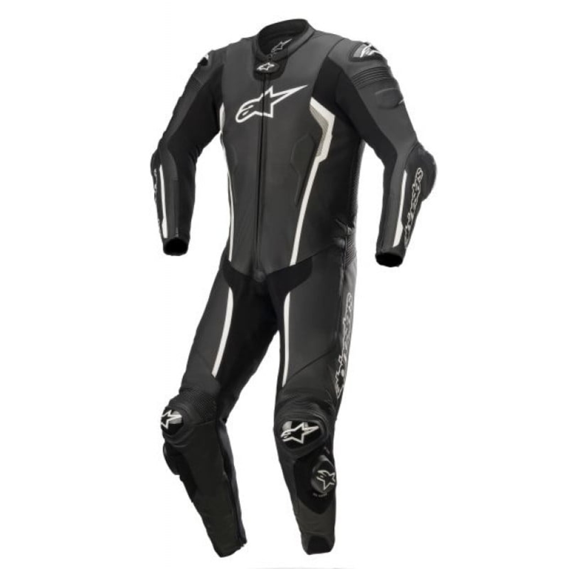 КОЖЕН ЕКИП ALPINESTARS Coveralls MISSILE V2 BLACK/WHITE 1PC