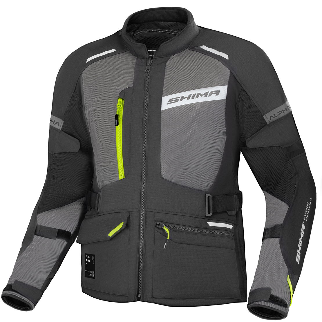 Текстилно мото яке SHIMA ALPHA FLUO