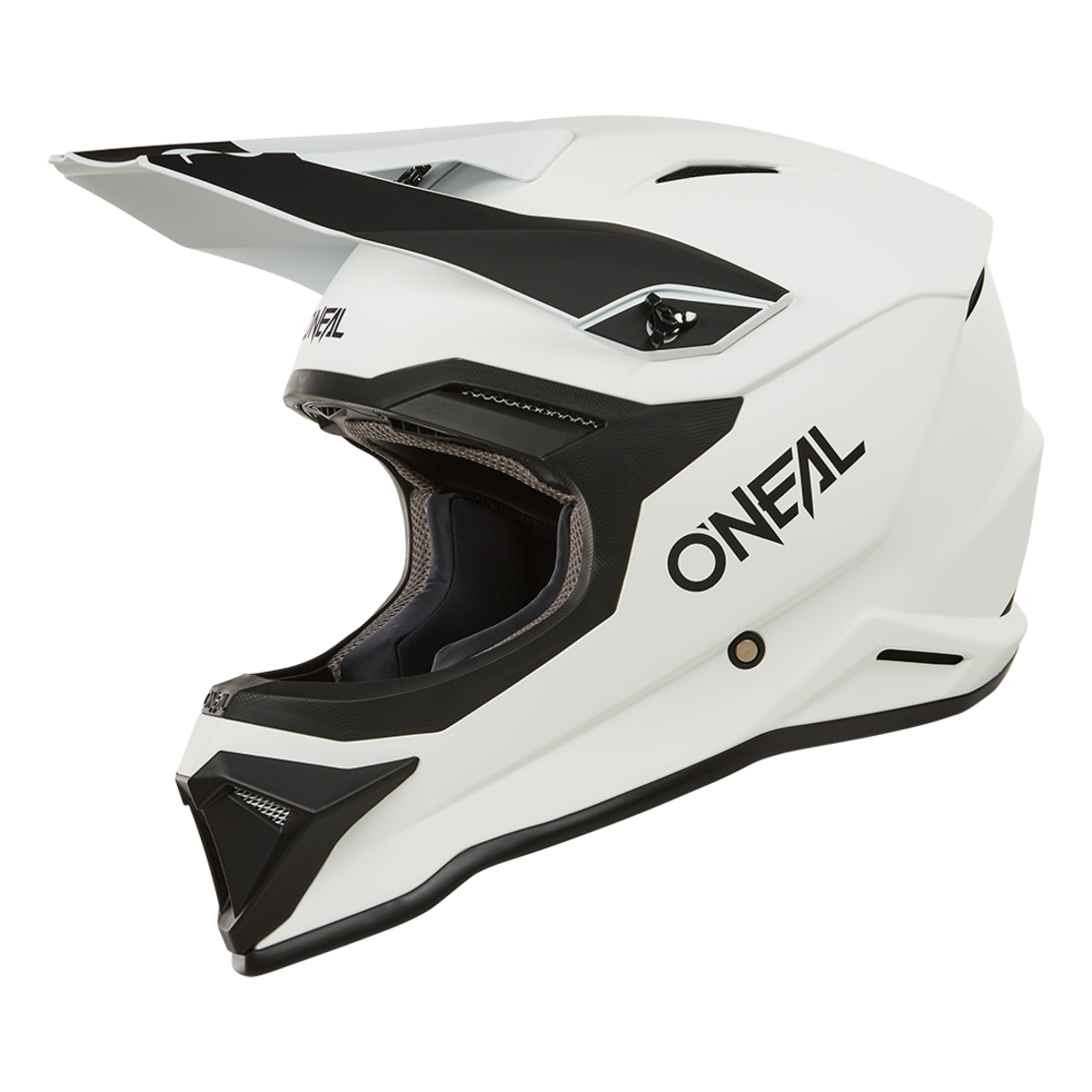 Каска O'NEAL 1SERIES SOLID WHITE V.24