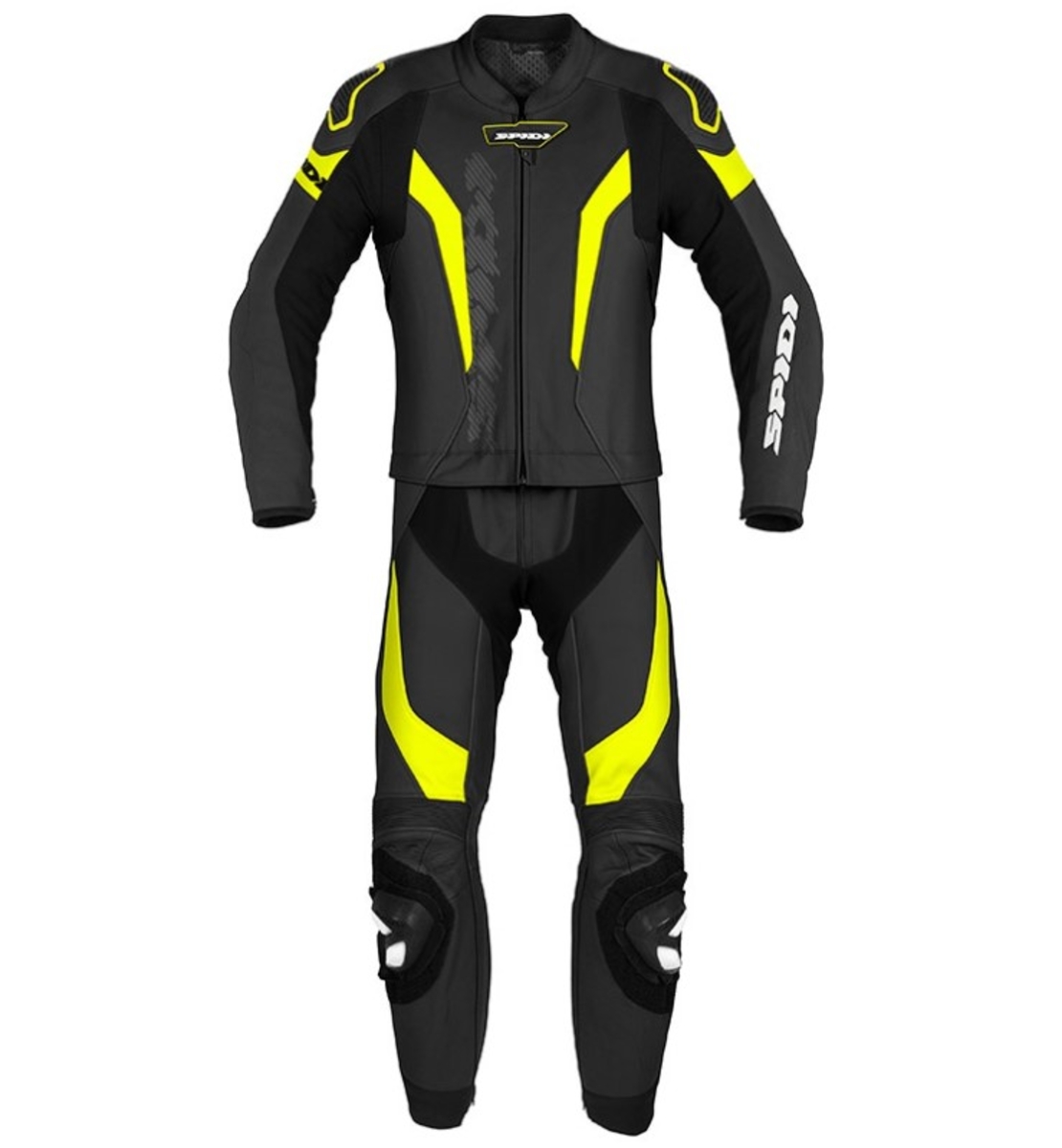 Мото екип SPIDI LASER TOURING BLACK/FLUO