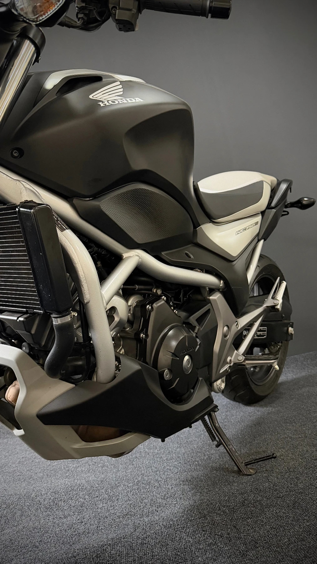 Honda Nc 750S Automatic 2017 г. 11 600 км ABS