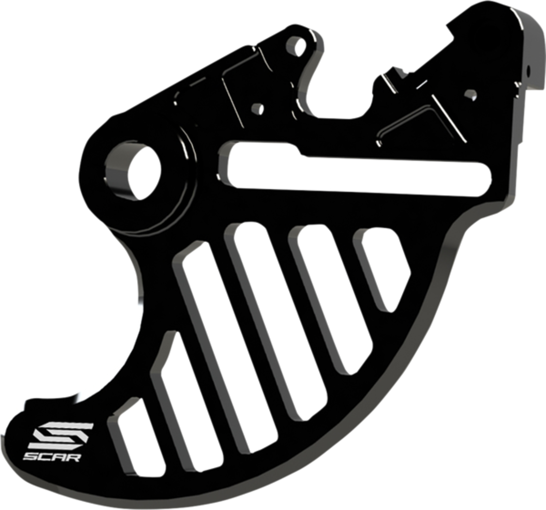 Предпазител спирачен диск SCAR на KTM/HUSQVARNA/GASGAS BLACK