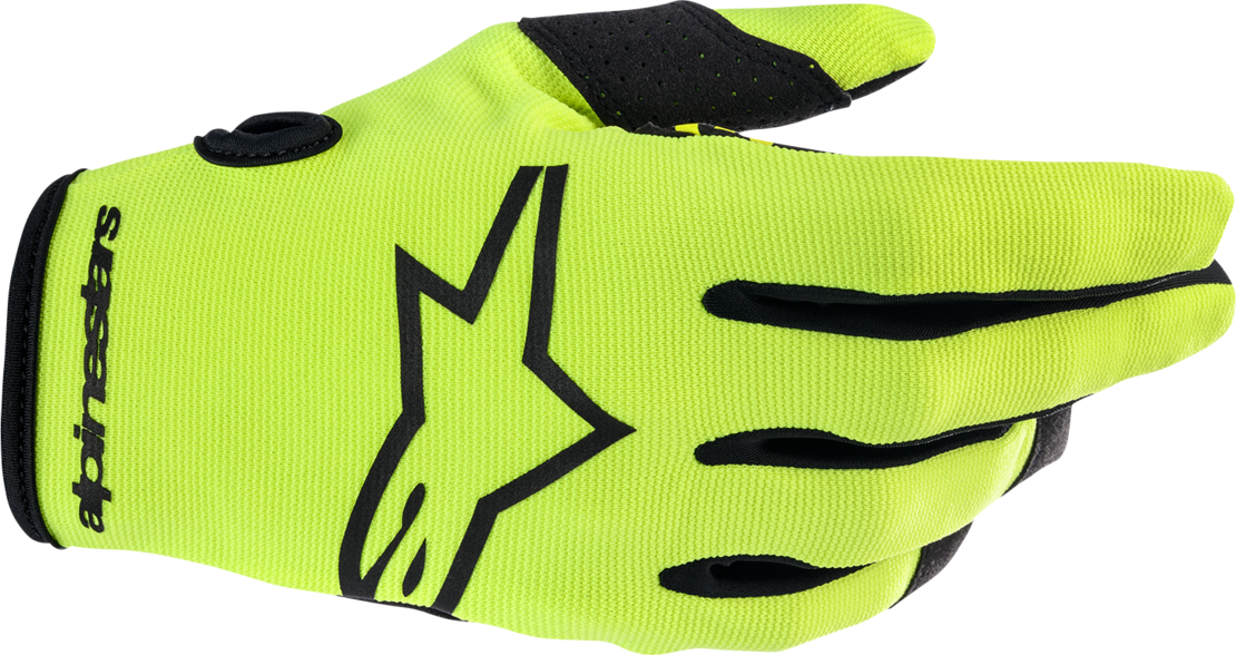 Мотокрос ръкавици ALPINESTARS RADAR YELLOW/BLACK