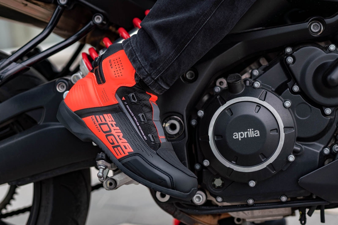 Мото боти SHIMA EDGE VENT KHAKI