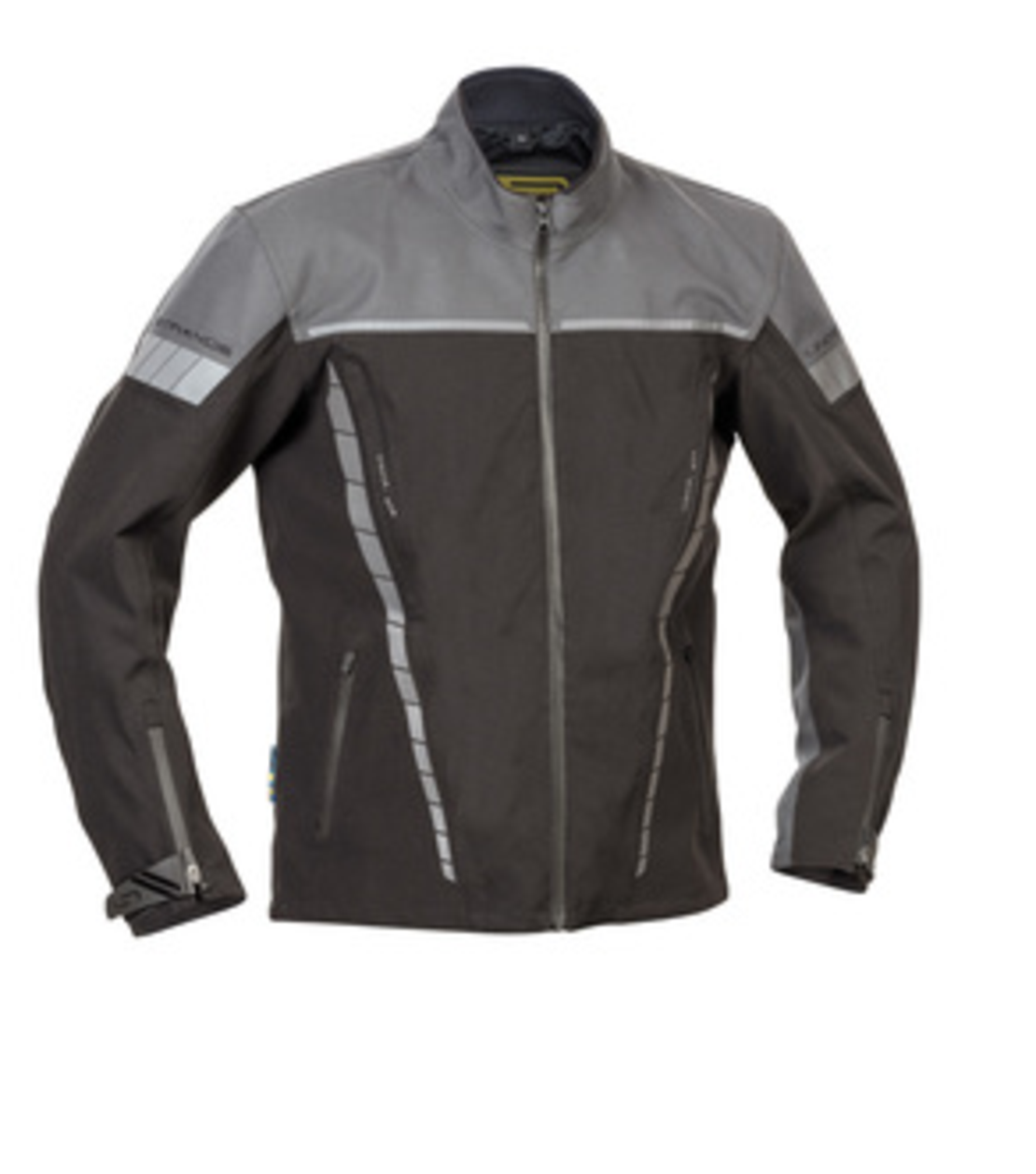 Текстилно мото яке Lindstrands Bydalen Black/Steel Grey