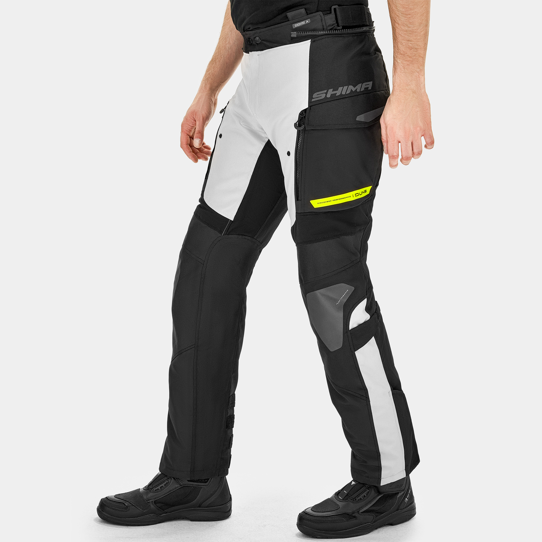 Текстилен мото панталон SHIMA DUNE FLUO