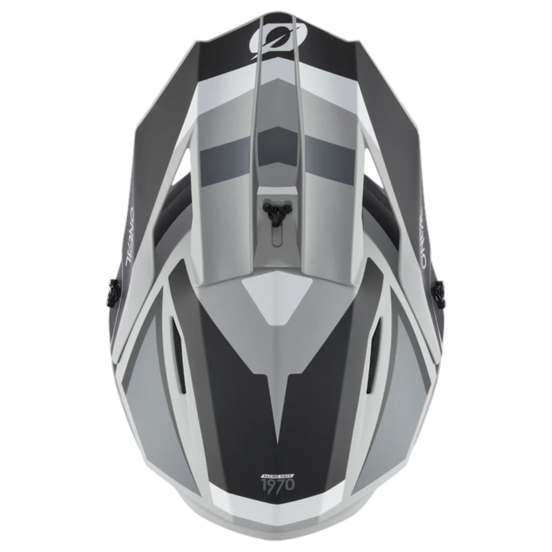 Каска O'NEAL 1SERIES STREAM BLACK/GRAY V.24