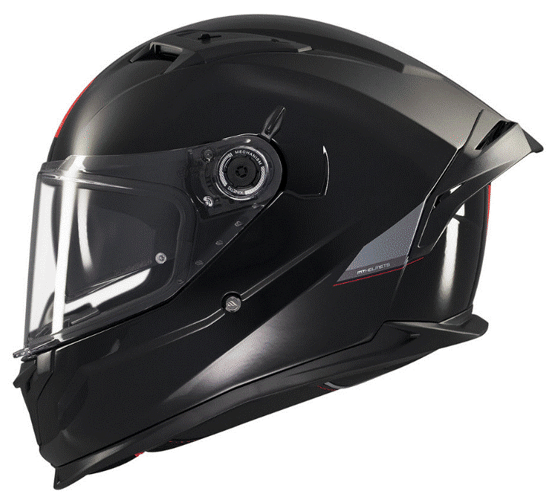 Каска MT BRAKER SV SOLID A1 GLOSS BLACK