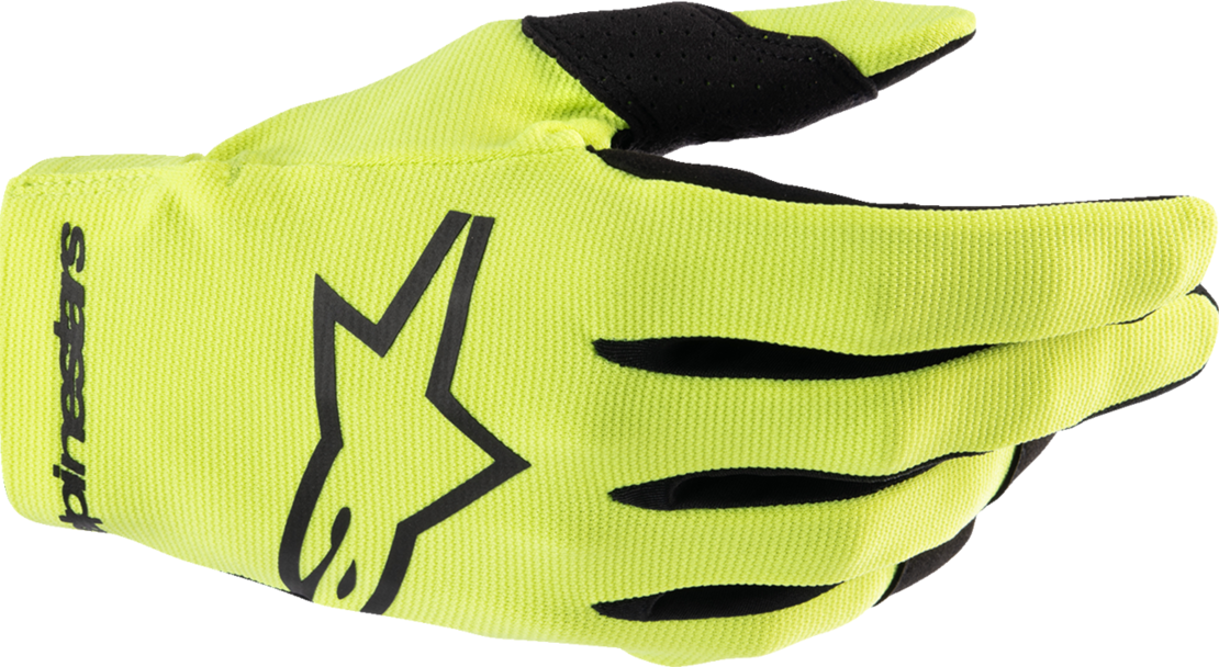 Мотокрос ръкавици ALPINESTARS RADAR 24 YLW/BLACK