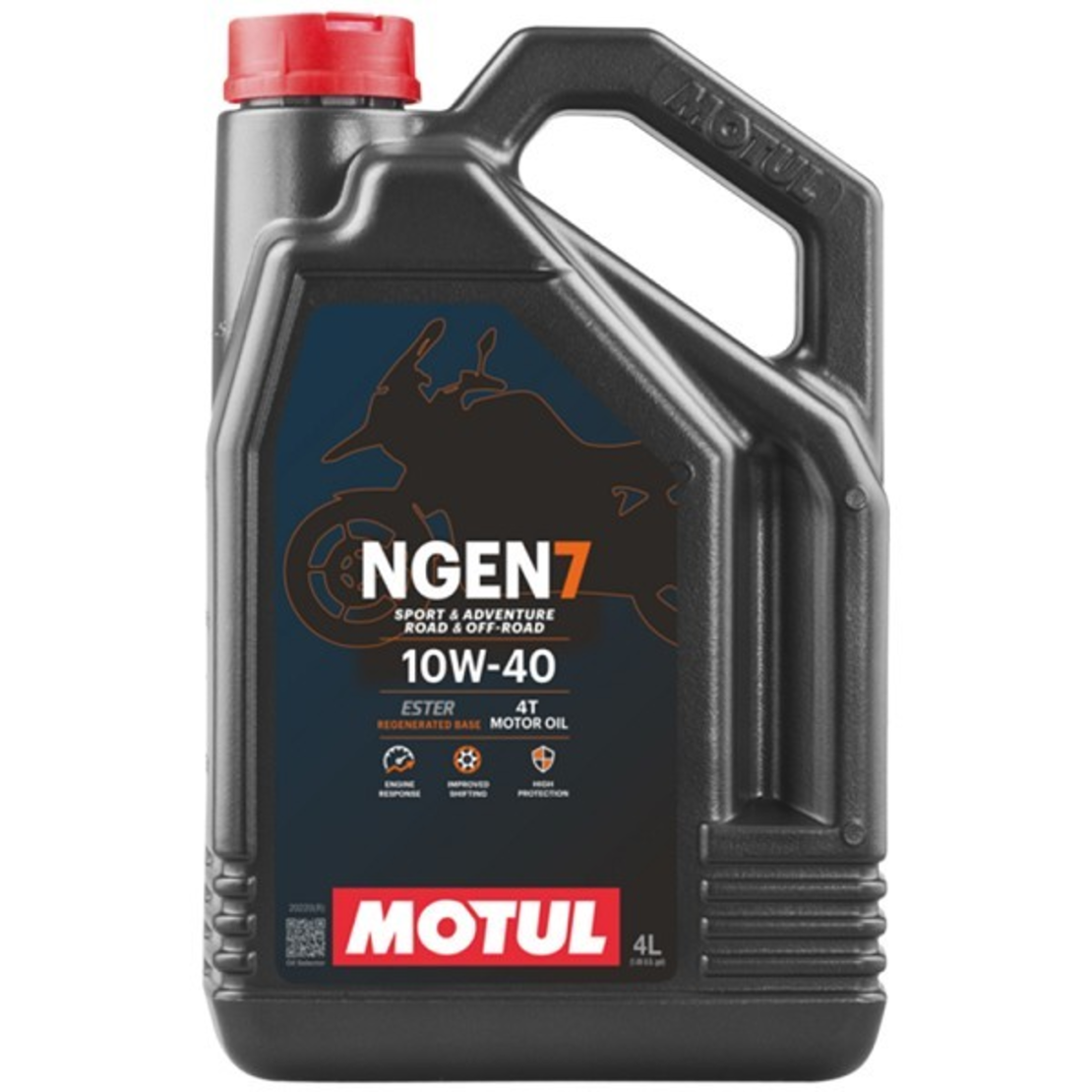 Масло MOTUL NGEN 7 10W-40 4T-4L