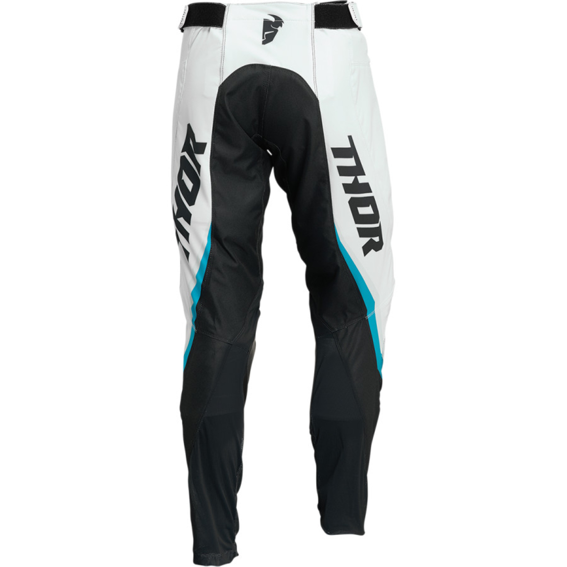Дамски мотокрос брич THOR WOMEN'S PULSE REV MIDNIGHT/WHITE