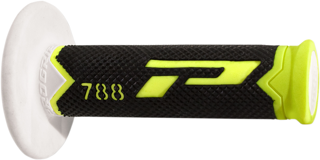 Мотокрос ръкохватки PROGRIP TRIPPLE Density 788 YELLOW/BLACK/WHITE