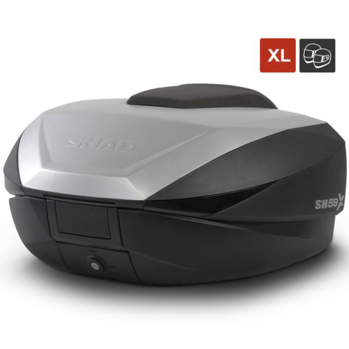 Мото куфар SHAD SH59X ALUMINIUM